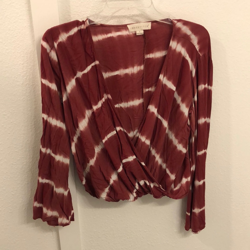 Tie-Dye Top